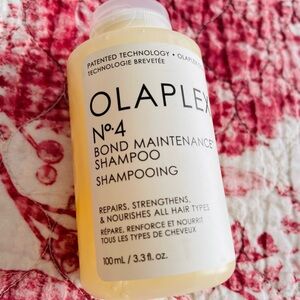 OLAPLEX No.4 Bond Maintenance Shampoo, 100 ml or 3.3 fl oz